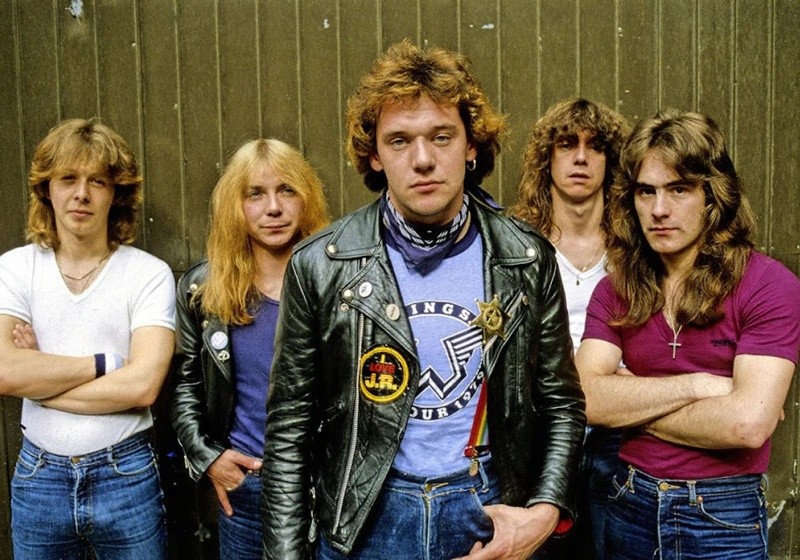  Paul (al centro) fue vocalista de la agrupación entre 1977 y 1981, tiempo en el que grabó tres discos con la banda. Foto: Iron Maiden