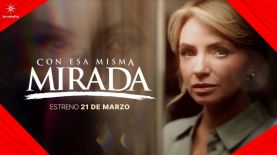 Con esa misma mirada es una próxima serie de televisión por streaming que estrenará este viernes 21.