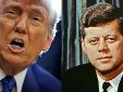 Donald Trump y John F. Kennedy. Fotos: EFE y AP.