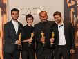 Basel Adra, Rachel Szor, Hamdan Ballal y Yuval Abraham fueron los premiados con el Oscar el 2 de marzo.