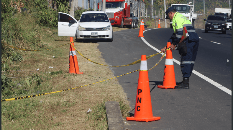 LPG/Óscar Reyes. El accidente sucedió en el sector de Coatepeque, Santa Ana.