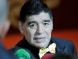 El fallecido exfutbolista argentino Diego Maradona, en una fotografía de archivo. EFE/ Yuri Kochetkov