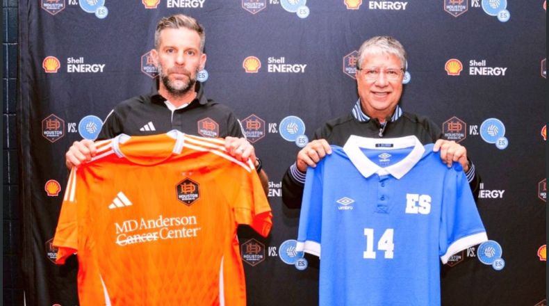 Previa: Selección salvadoreña vs Houston Dynamo