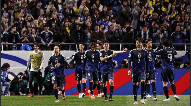 Japón se convierte en la primera selección clasificada al mundial de 2026