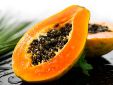 La papaya es una fruta con alto valor nutricional.