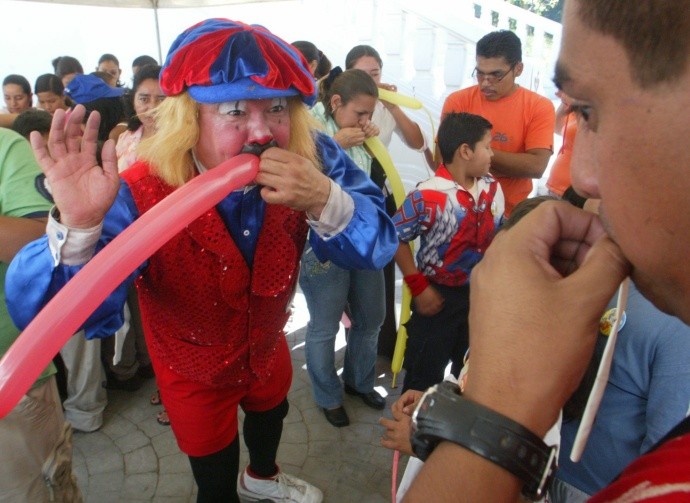 Payaso Pizarrín