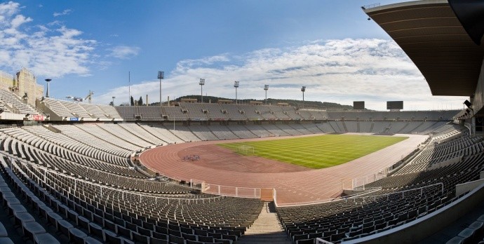 Estadio Olímpico de Montjuic, Barcelona