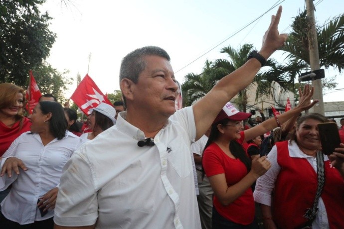 Cierre de campaña FMLN 