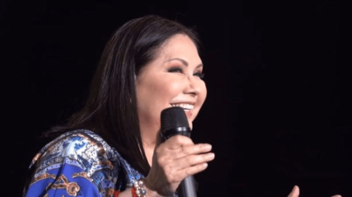 Ana Gabriel, cantante mexicana.  FOTO: Instagram Ana Gabriel