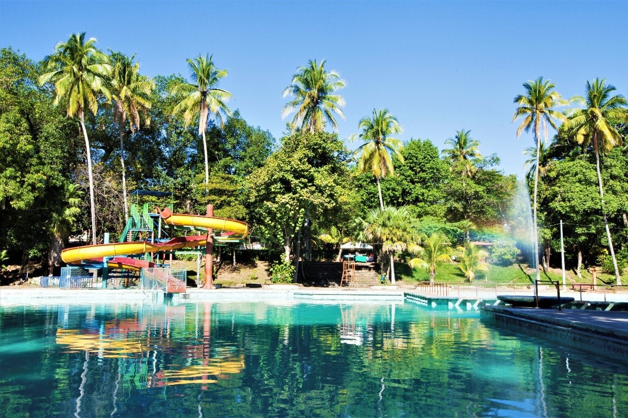  Amapulapa es un balneario que posee un origen volcánico. Foto: ISTU