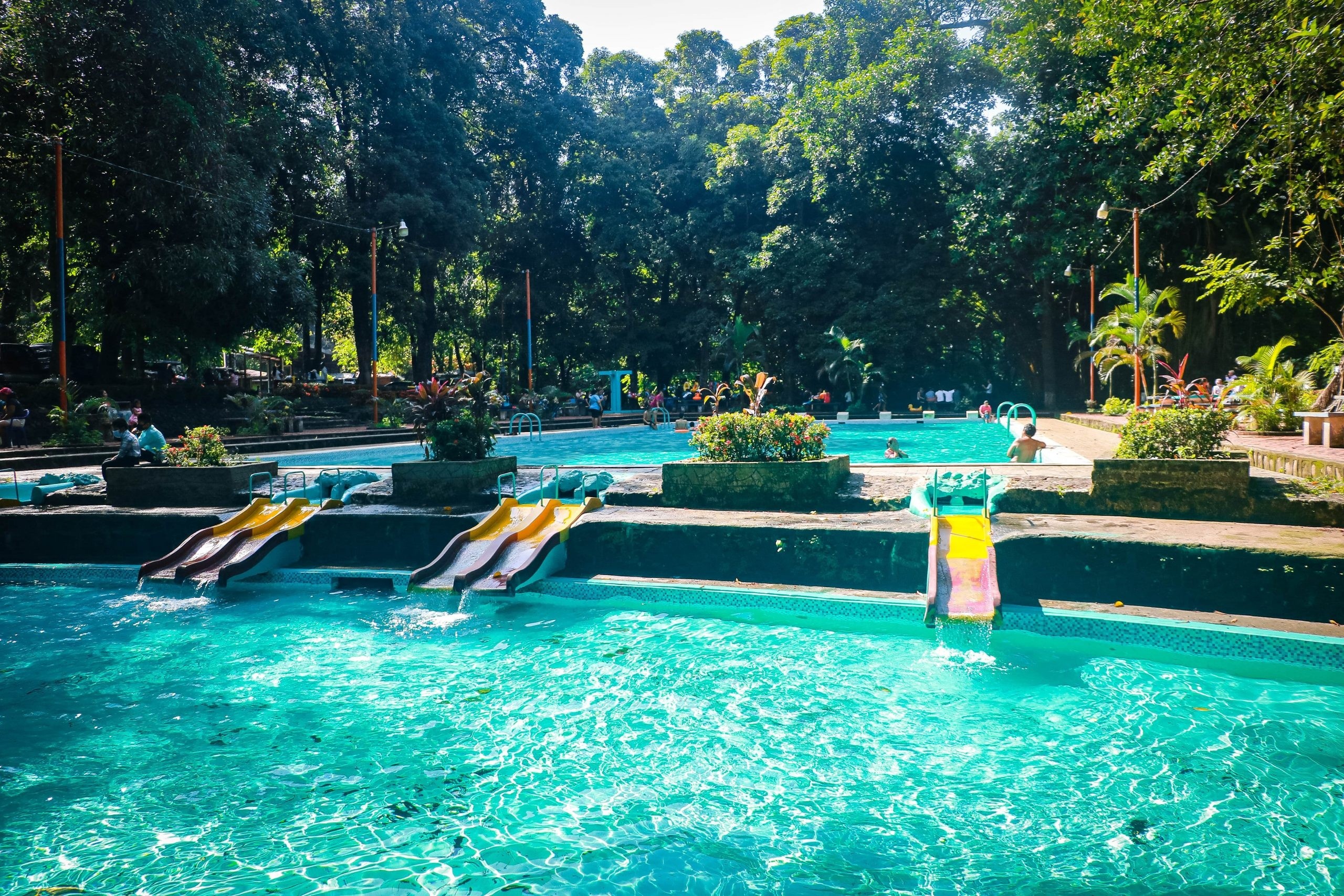  Atecozol es un balneario con mucha riqueza cultural de El Salvador. Foto: ISTU