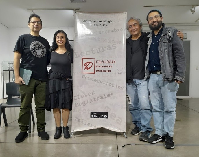 Encuentro dramaturgia