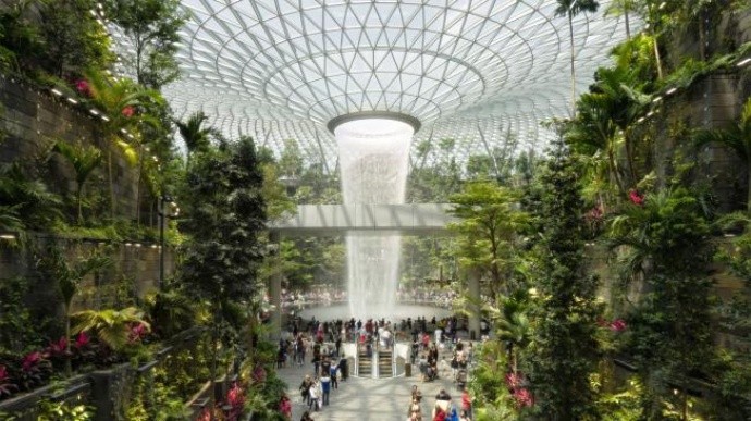 Aeropuerto de Singapur Changi (SIN)  Foto: iStock