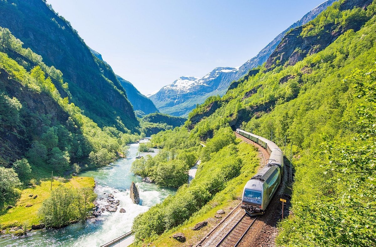  famoso tren de Flåm en Nnoruega. Foto: Tripadvisor.