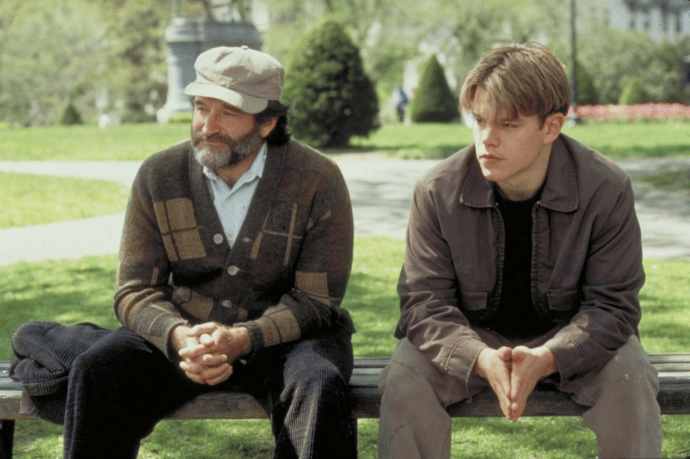 El indomable Will Hunting