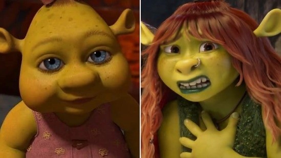 Zendaya dará voz a uno de los trillizos de Shrek y Fiona.