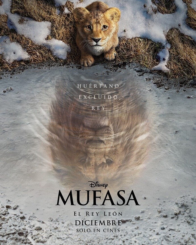 “Mufasa: El Rey León” 