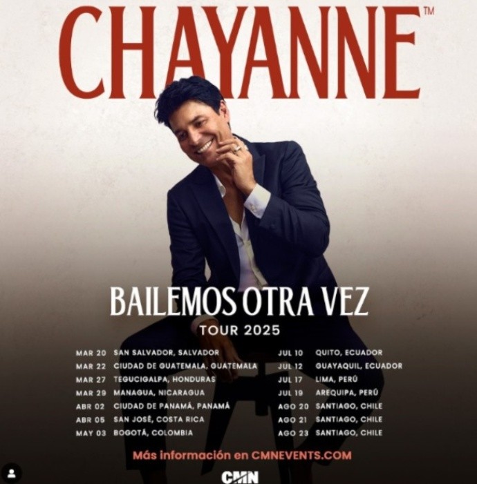 Chayanne gira